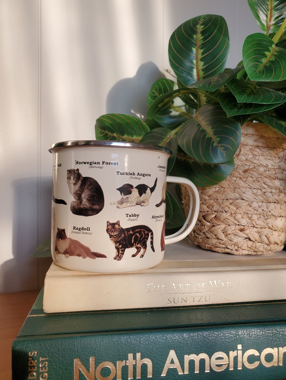 Metal Cat Breed Mug